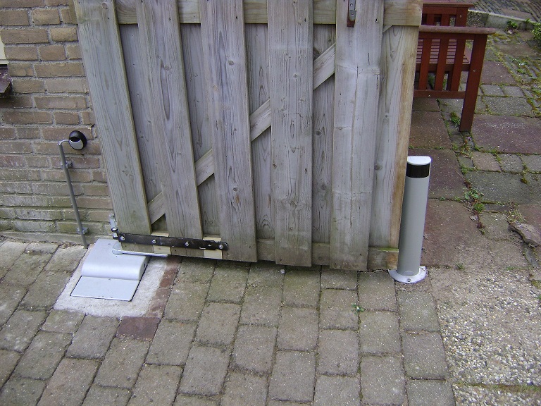 Geautomatiseerde poort tbv mindervalide