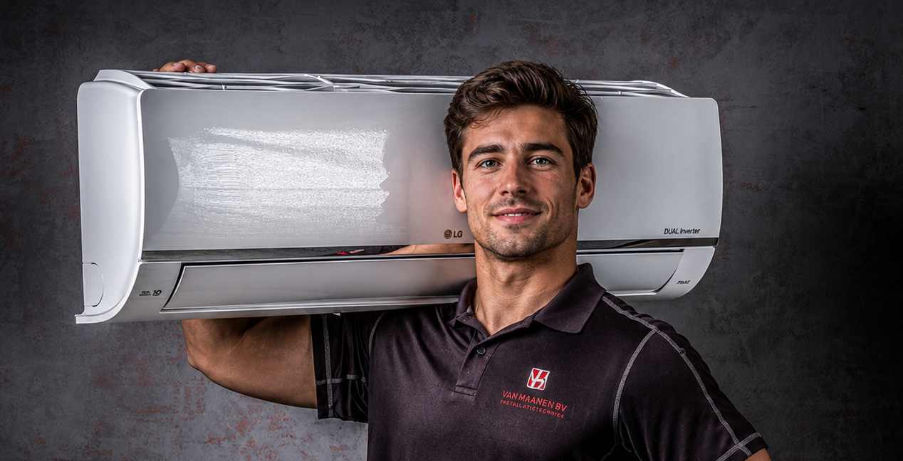Bouw jouw eigen Airco-afdeling binnen Van Halteren Installatietechniek